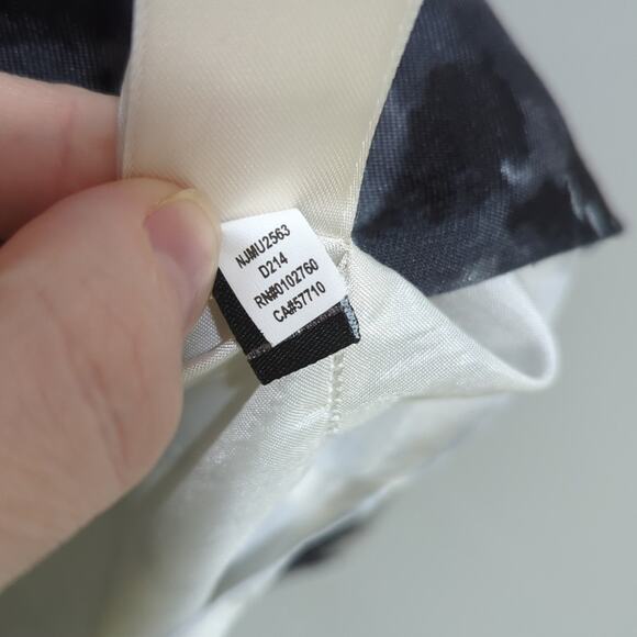 Kate Spade Leena Floral Shift Dress Women's 4 Silk Sleeveless Formal Cocktail - Picture 9 of 9